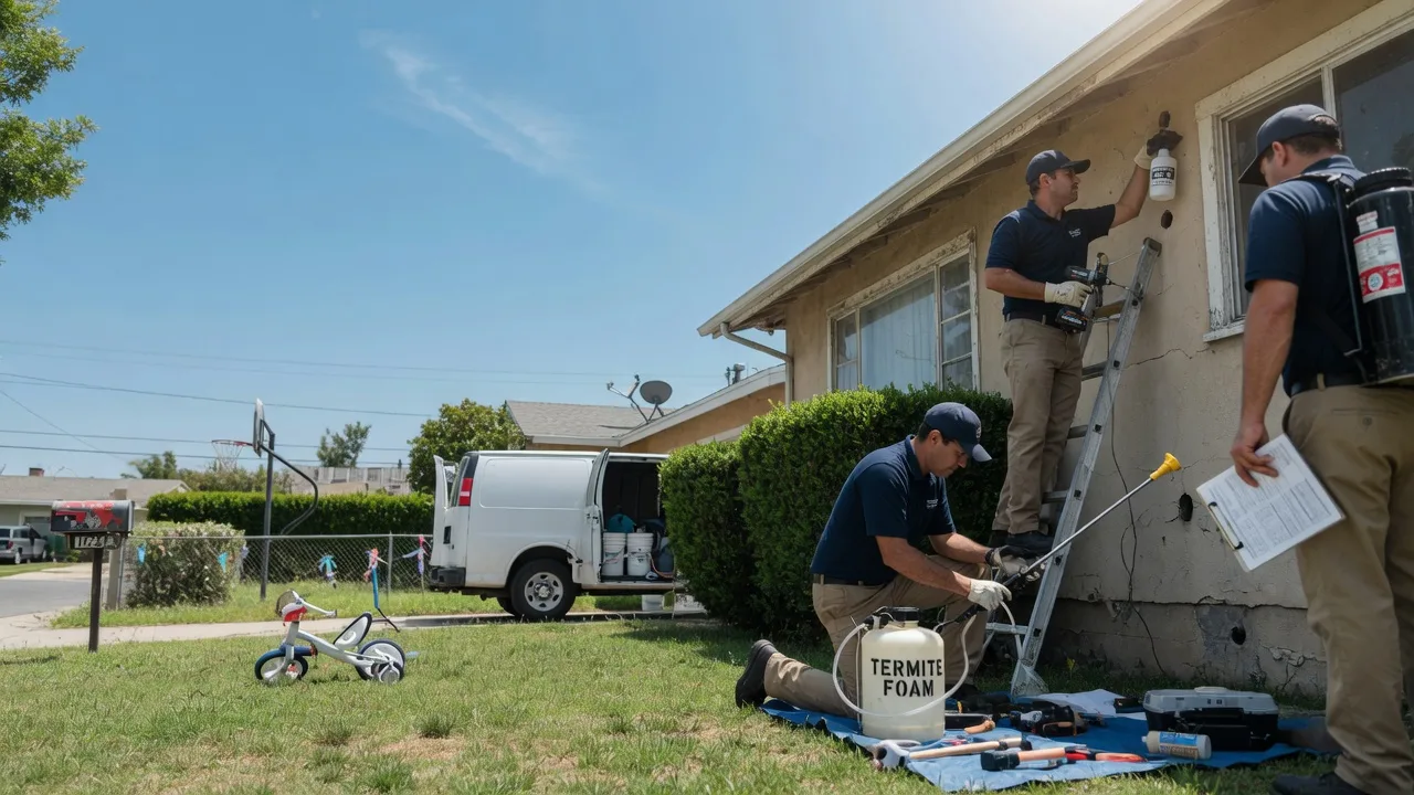 Emergency Pest Control in Daggett, CA near me